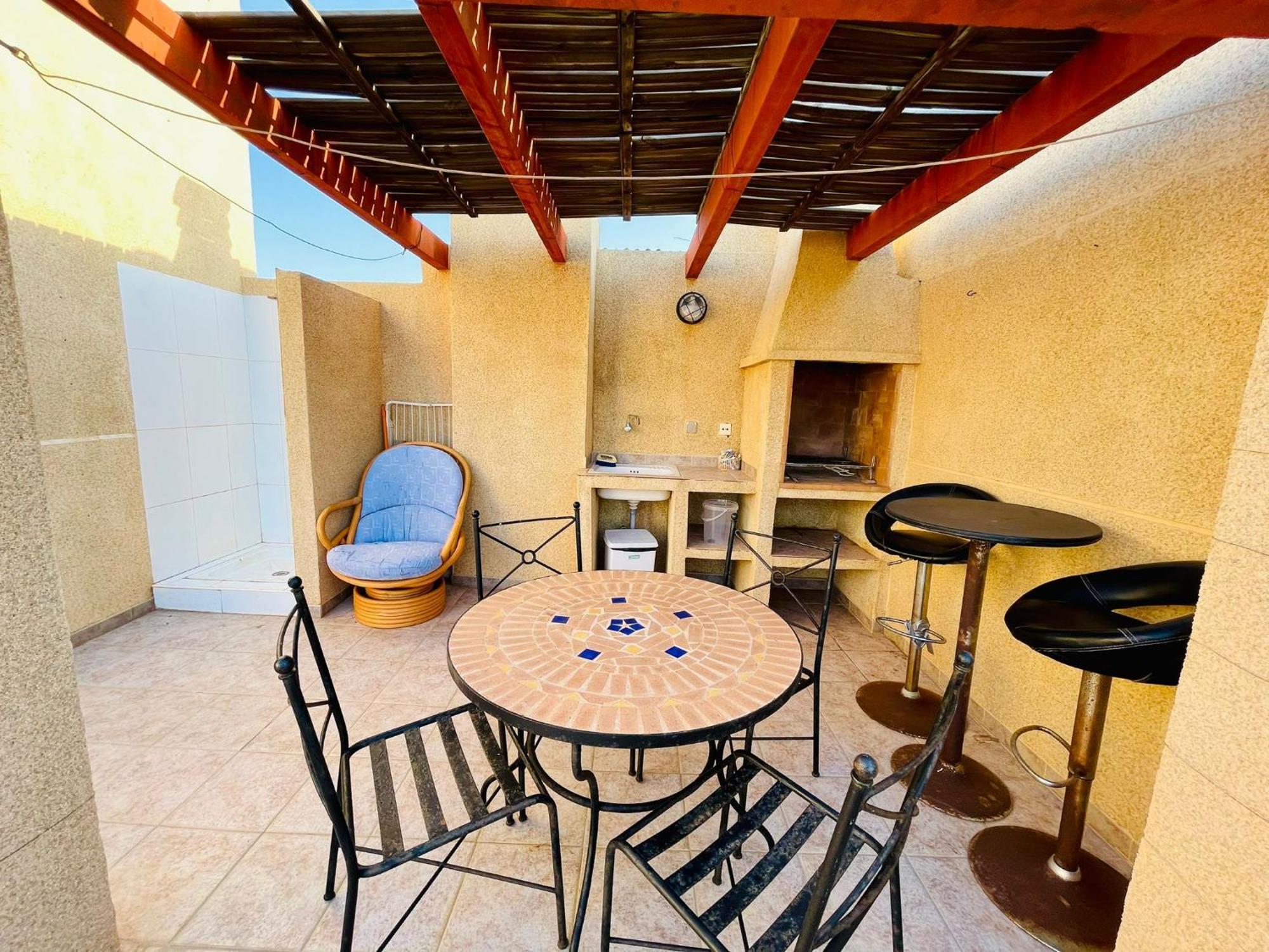 Appartement Atico Penthause Siesta à San Blas  Extérieur photo